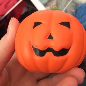 Pumpkin squishy